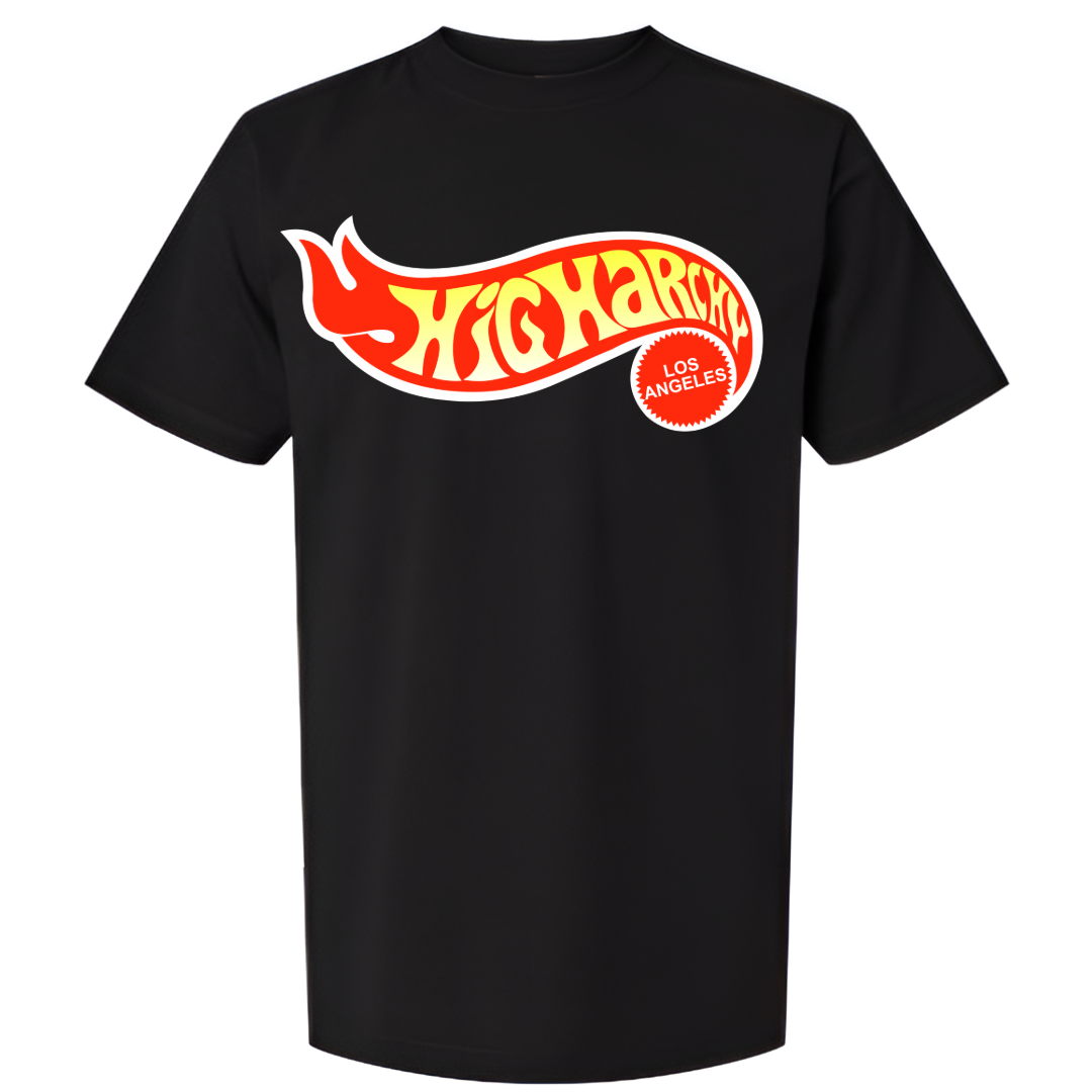 Higharchy HotWheels Design Tee