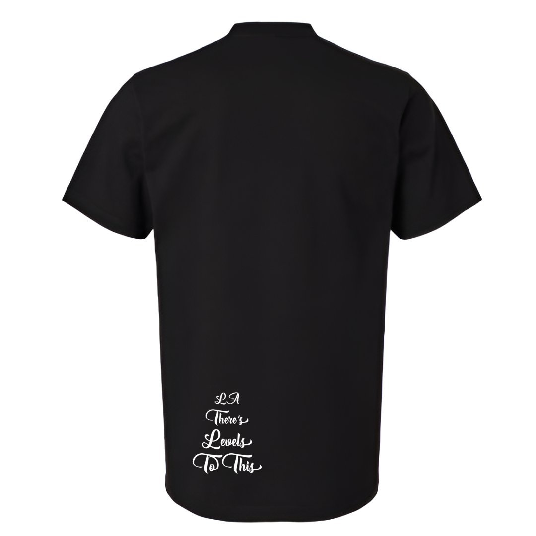 Black Essential Tee
