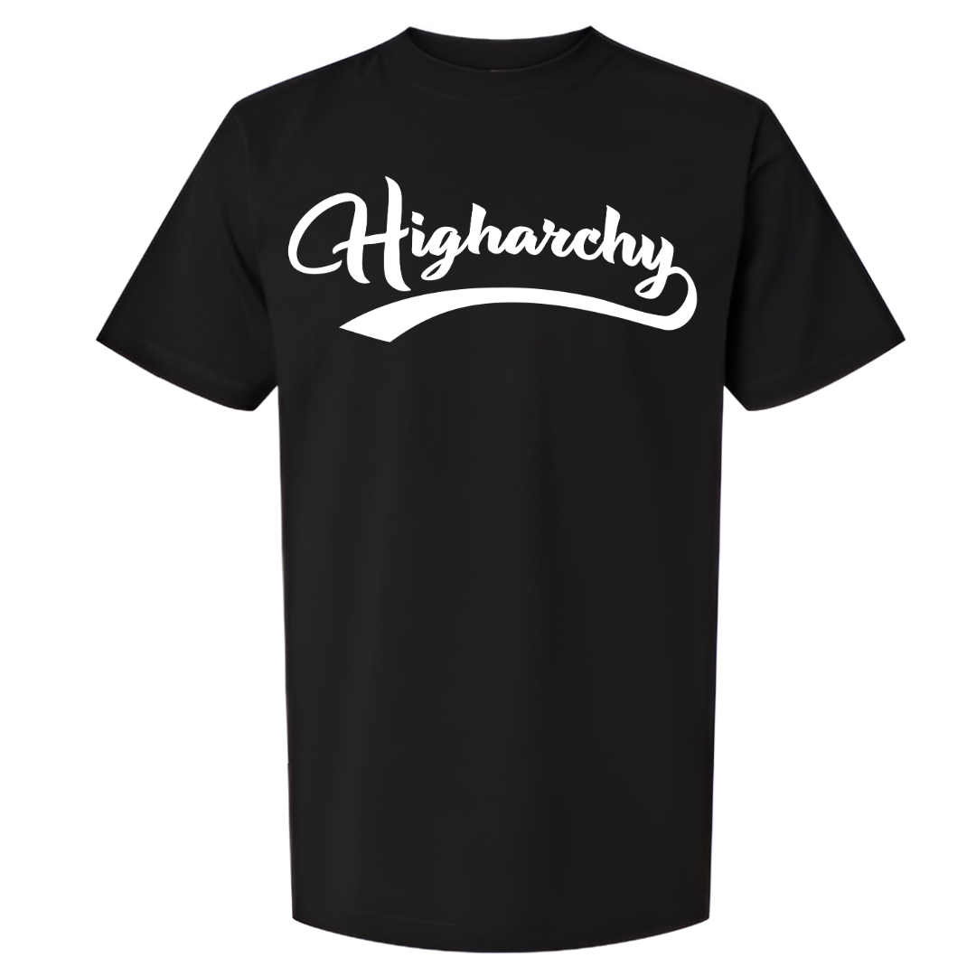Black Essential Tee