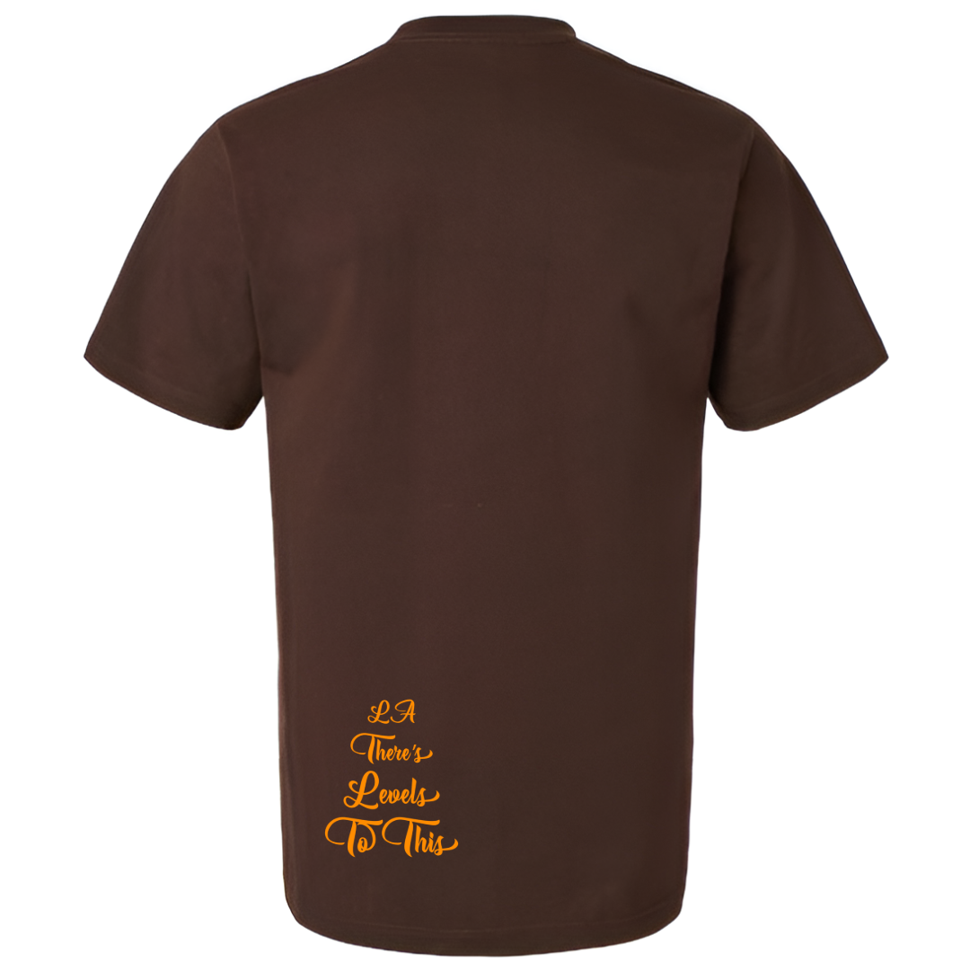 Brown Essential Tee