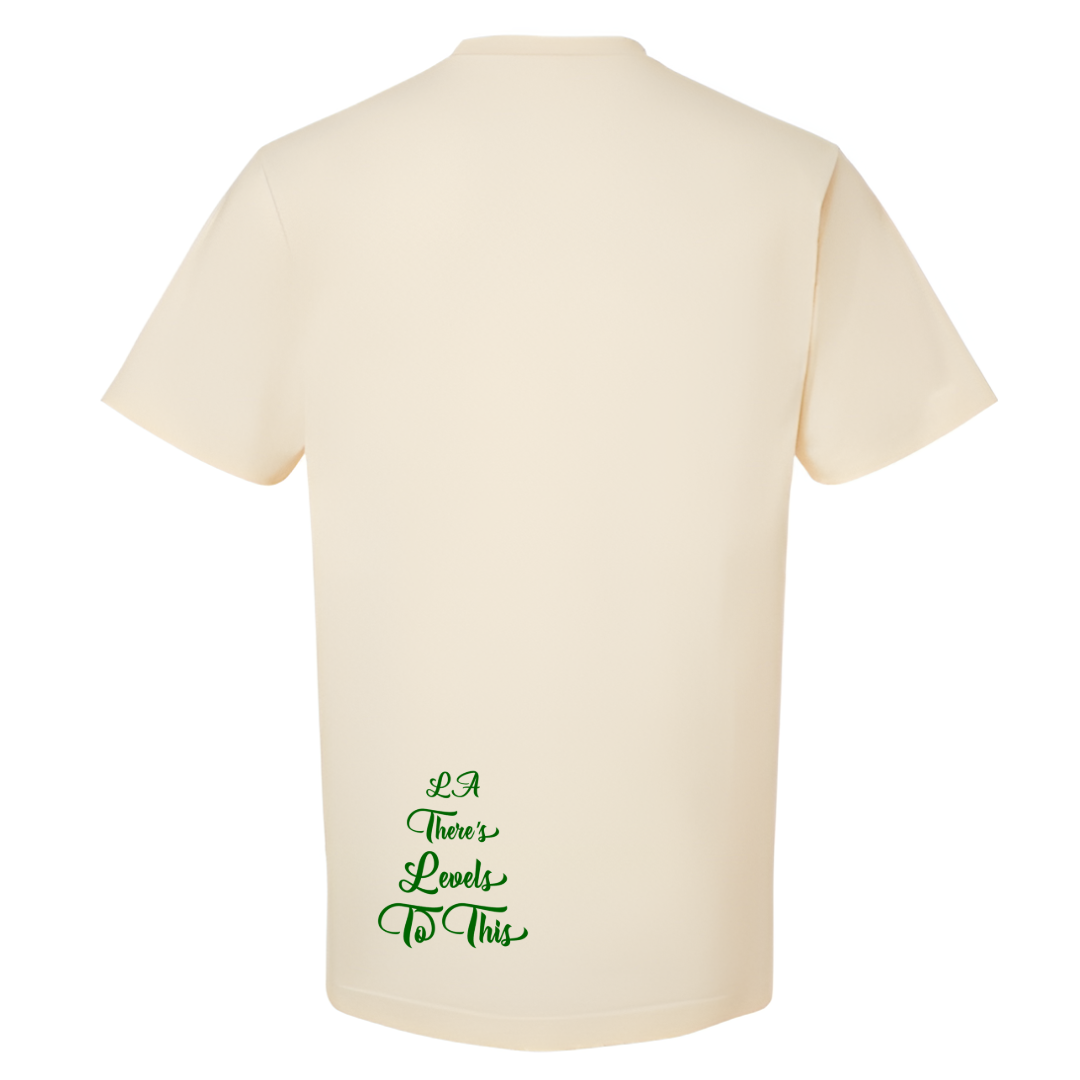 Cream Essential Tee