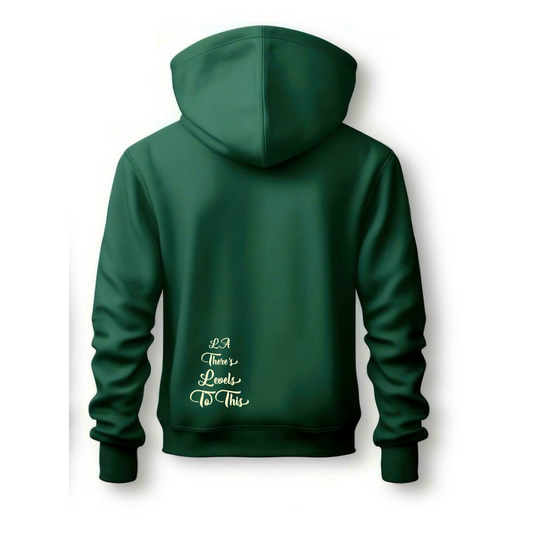 Hunter Green Essential Hoodie