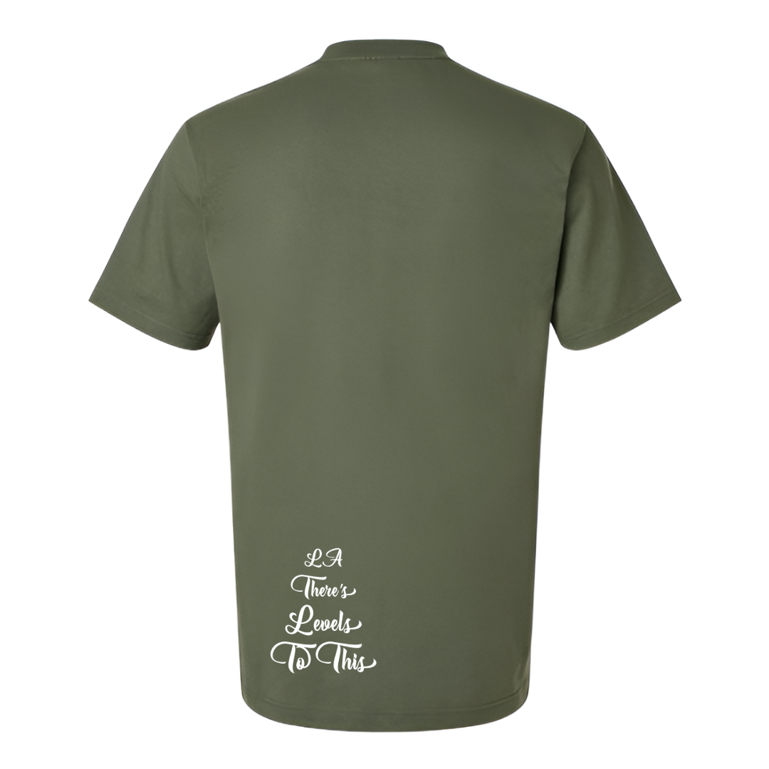Military Green Essential Tee