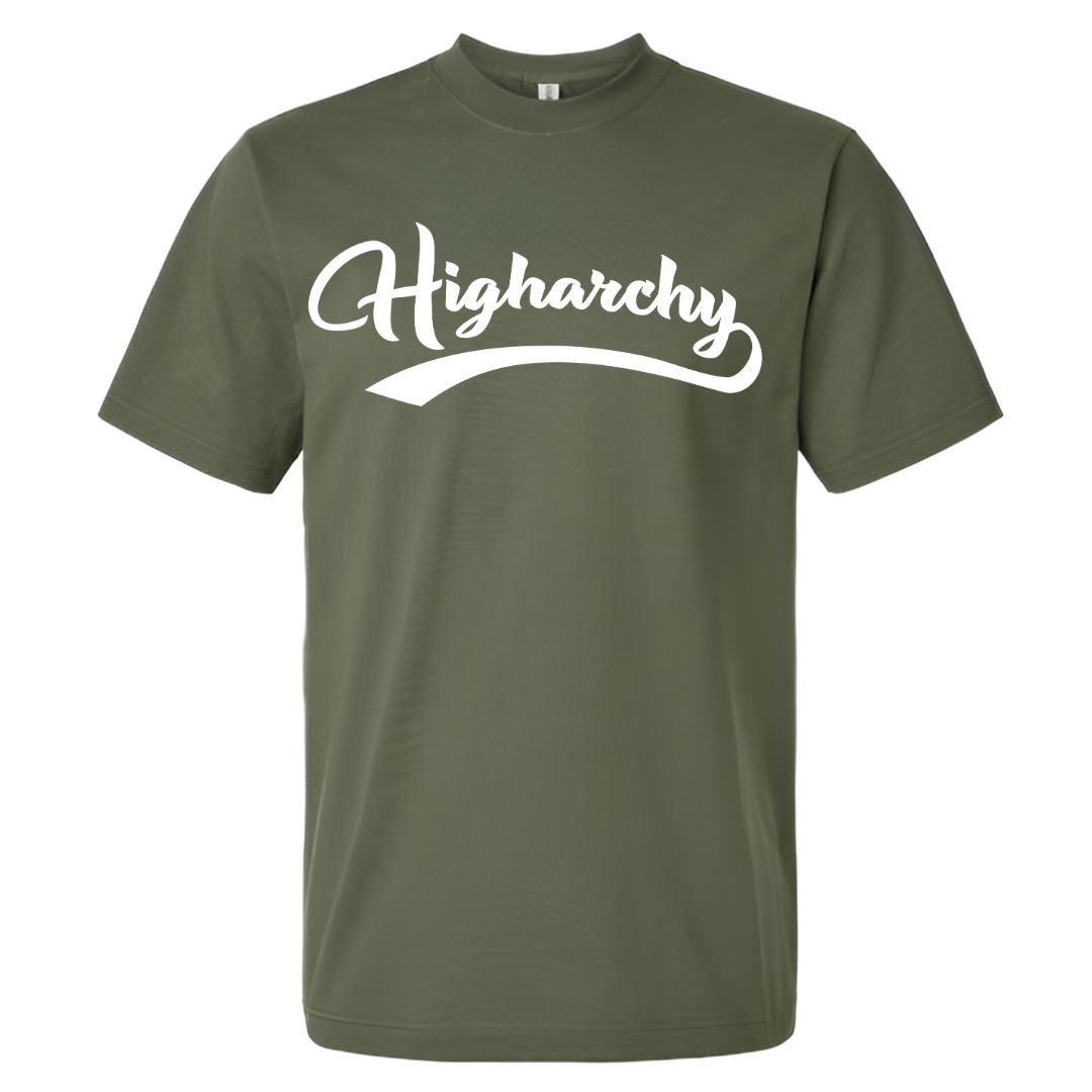 Military Green Essential Tee