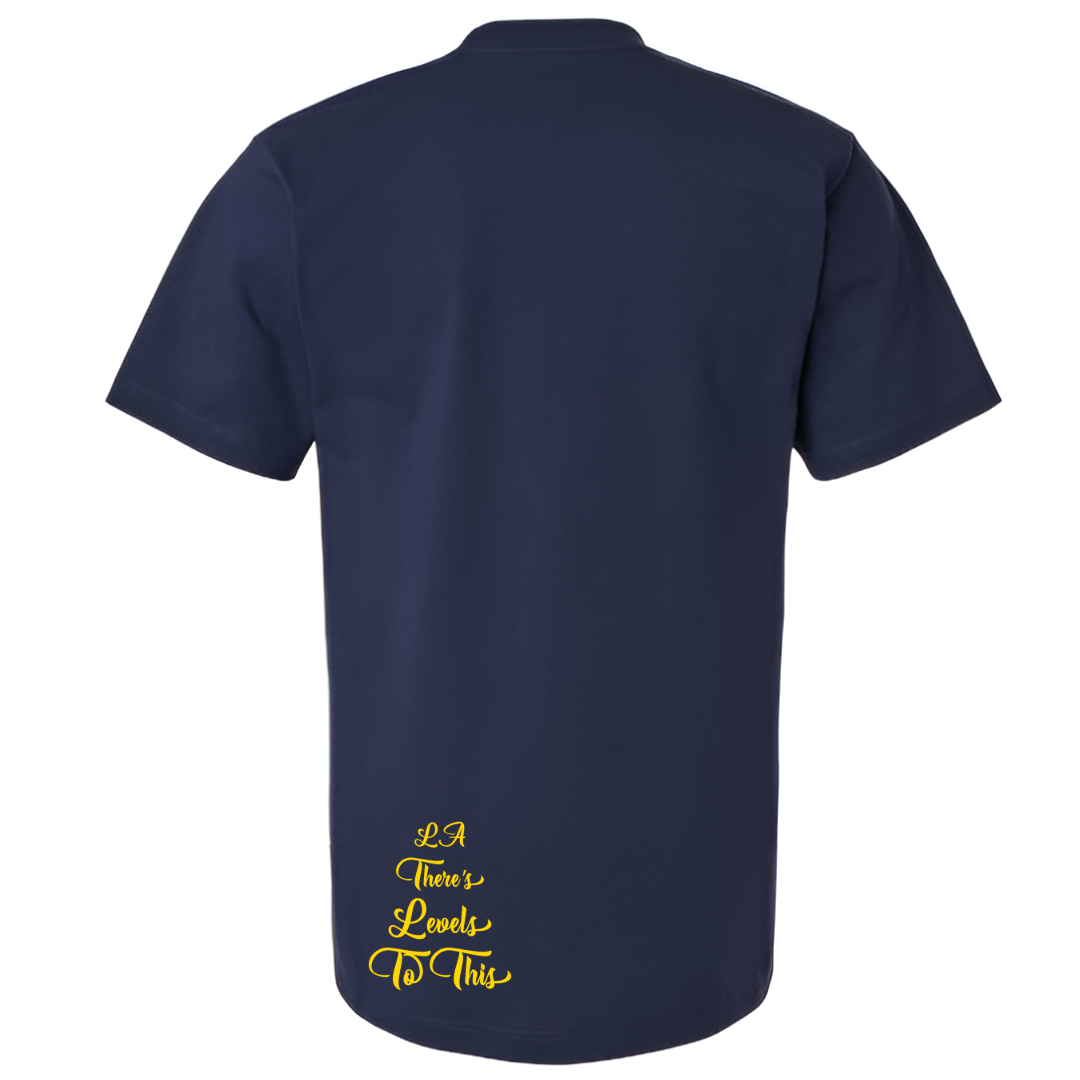Navy Essential Tee