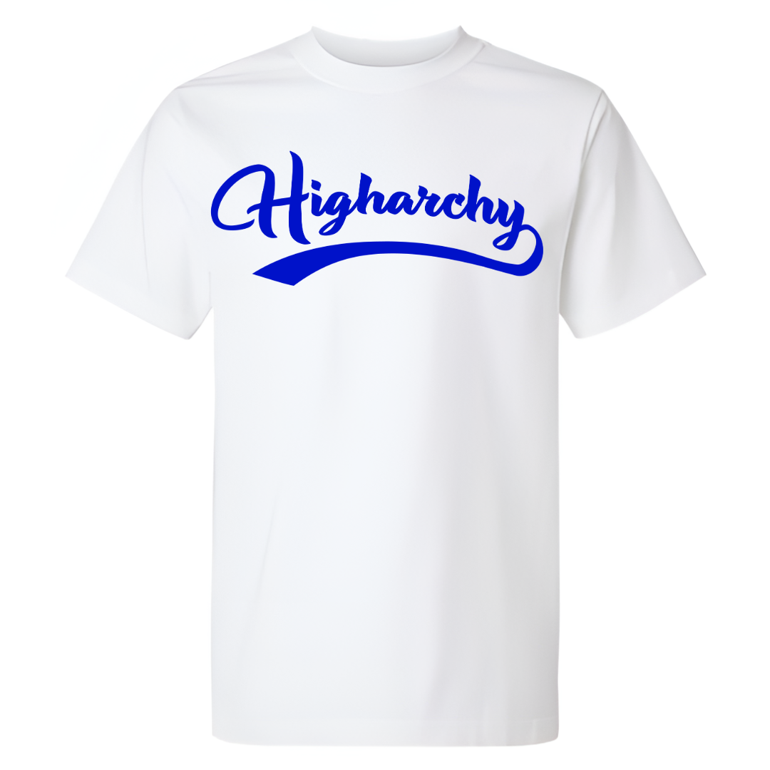 White Essential Tee