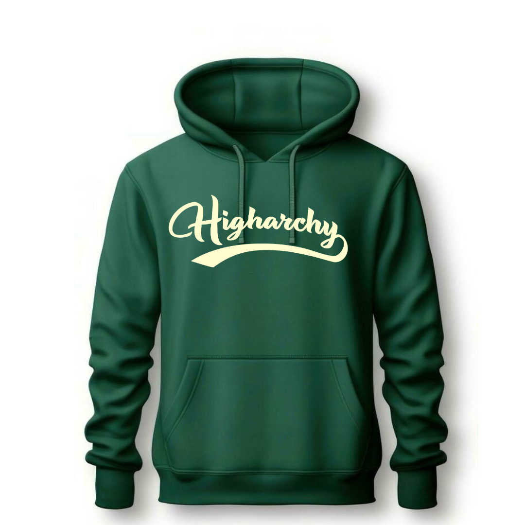 Hunter Green Essential Hoodie