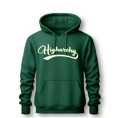 Hunter Green Essential Hoodie