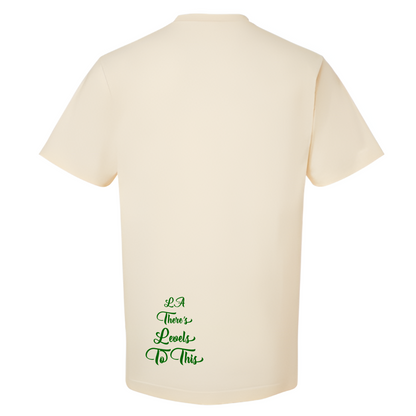 Cream Essential Tee
