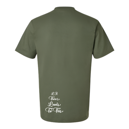 Military Green Essential Tee